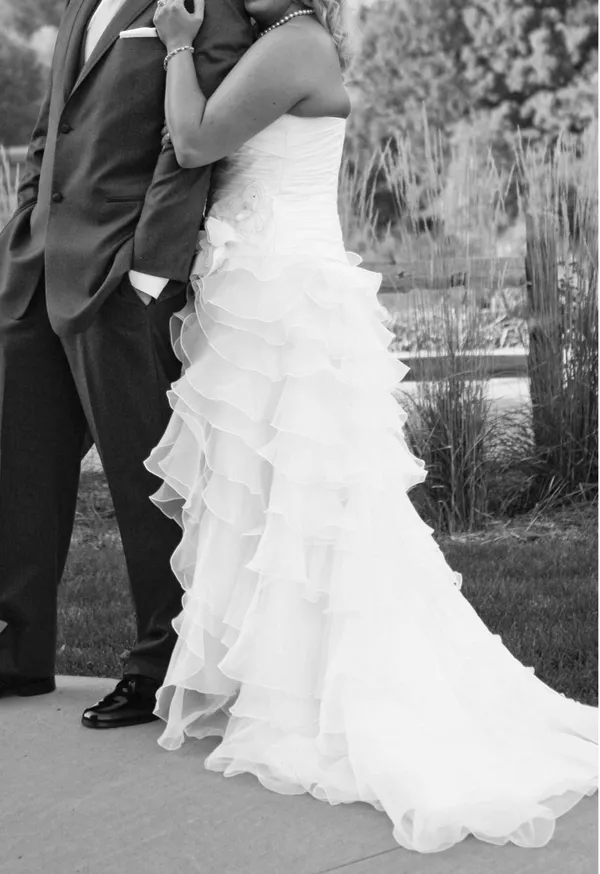 David's Bridal Wedding Dress “” - Image 6