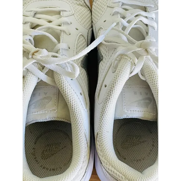 Nike Air Max SC White Metallic Platinum Sneakers - Image 10