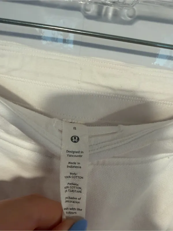 White‎ lululemon scuba joggers - Image 3
