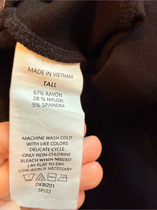 Quince Ultra-Stretch Ponte Straight Leg Pants XL Tall - Image 6