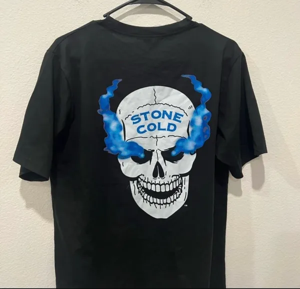 Stone cold shirt Black Size M - Image 2