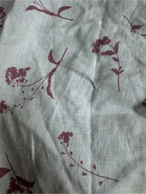 Aritzia Wilfred Genoa Cottagecore Dress L - Image 8