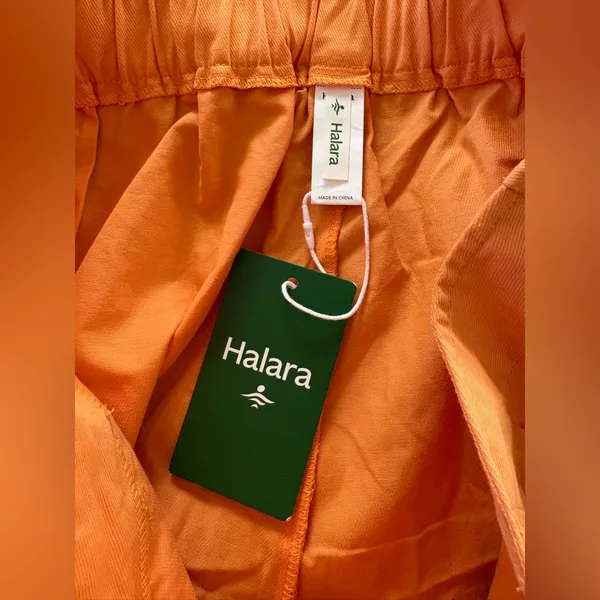 HALARA Rising Sun Orange Jogger Pants - Image 11