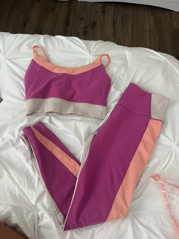 Workout Set Pink - Image 2