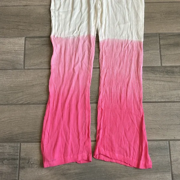 Boohoo ombre pants semi sheer - Image 3