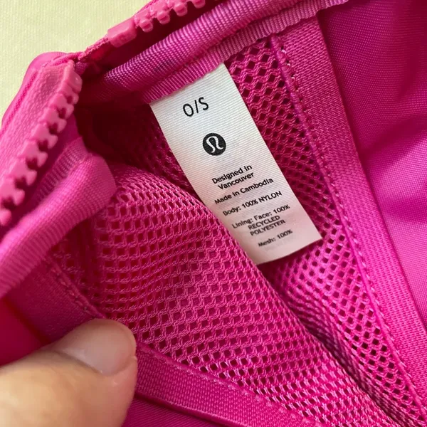 Lululemon everywhere belt bag 1L sonic pink - Image 9
