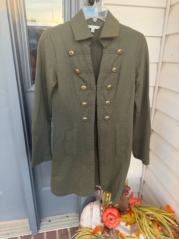 CAbi Jacket Green Army Utility - Image 4