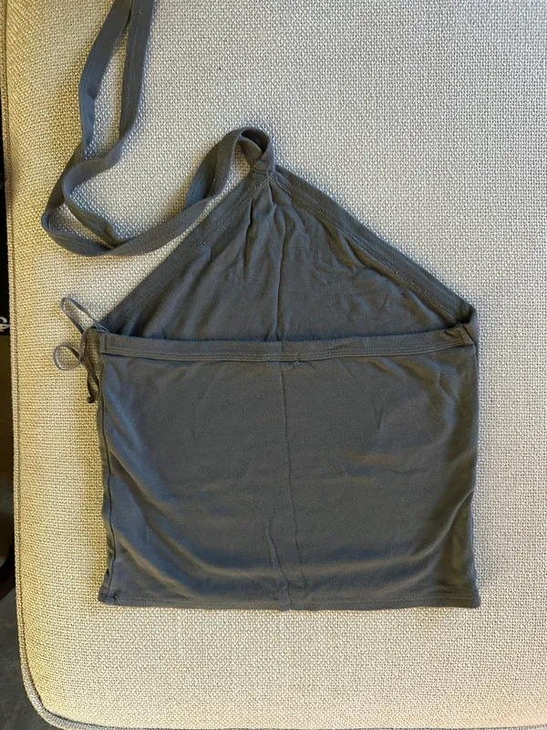 Garage halter tie top - Image 3