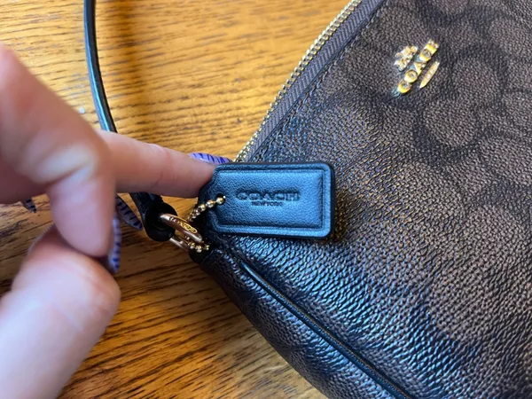 Coach Nolita 19 Signature Canvas Bag - Image 4