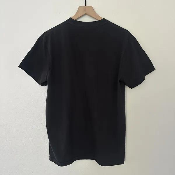 "Salty." Comfort Colors 100% cotton T-shirt Black M Tropical Conscious Veg - Image 5