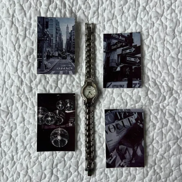 TWO‎ TONE ARMITRON DIAMOND NOW WATCH - Image 2