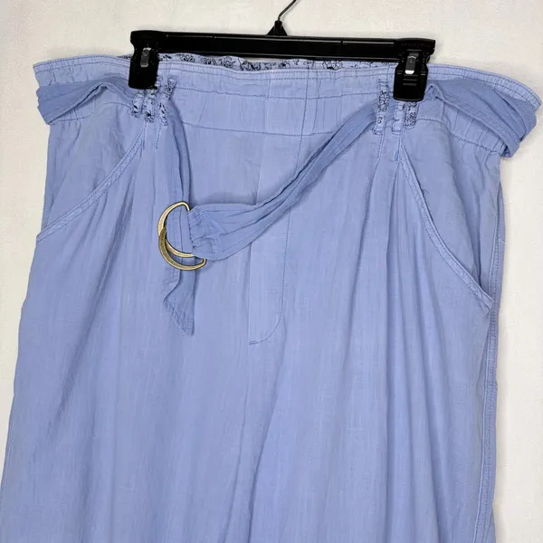 Anthropologie Malin Utility Belted Pants - Image 5