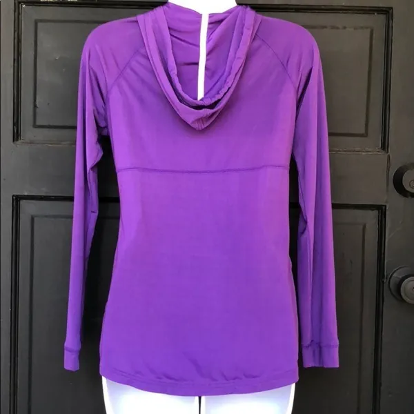 Vintage‎ Energie Purple Jacket Purple Size M - Image 5