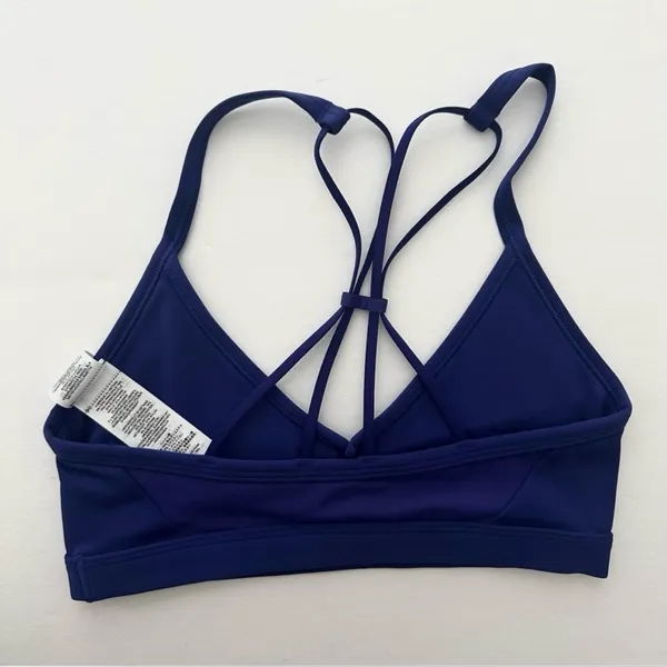 Gymshark S Adapt Marl Seamless Leggings & Ruched Strappy Sports Bra Set - Image 3