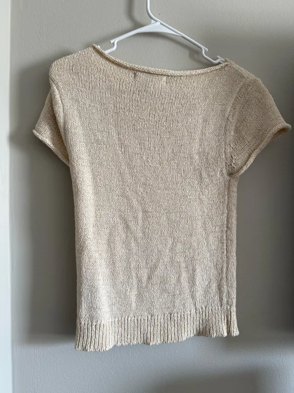 Marbled top Tan Size XS - Image 3
