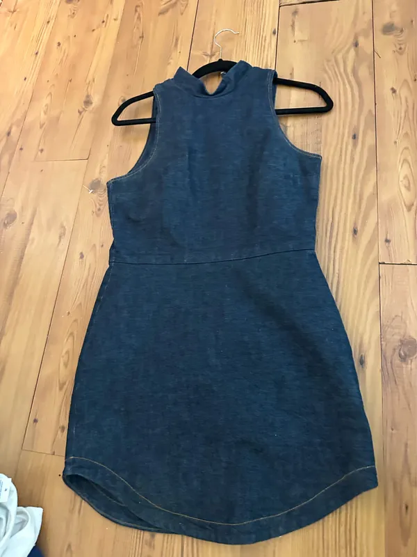Amanda Uprichard x Revolve Marshall mini in Indigo Blue - Image 2