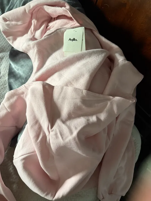 Aqilla Hoody Pink - Image 4