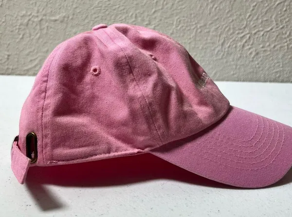 Hat Beast Pink Woman Embroidered Hat - Image 7