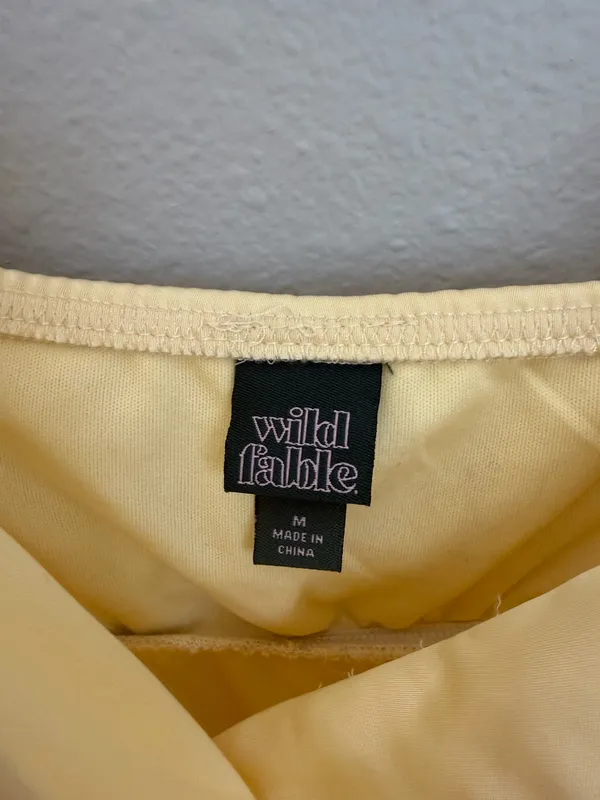 Wild Fable Light yellow dress - Image 2