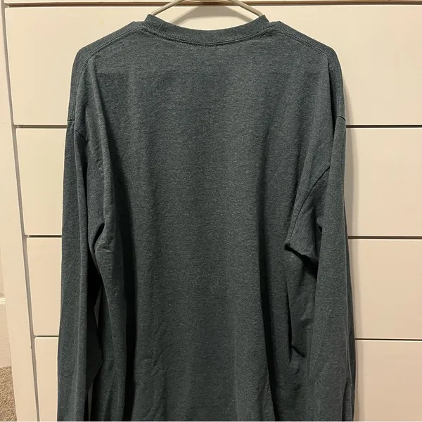 Gildan United States Navy Long Sleeve Tee - Image 3