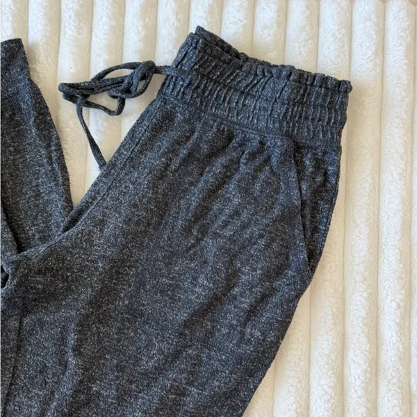 Aerie Charcoal Jogger Pants - Image 2