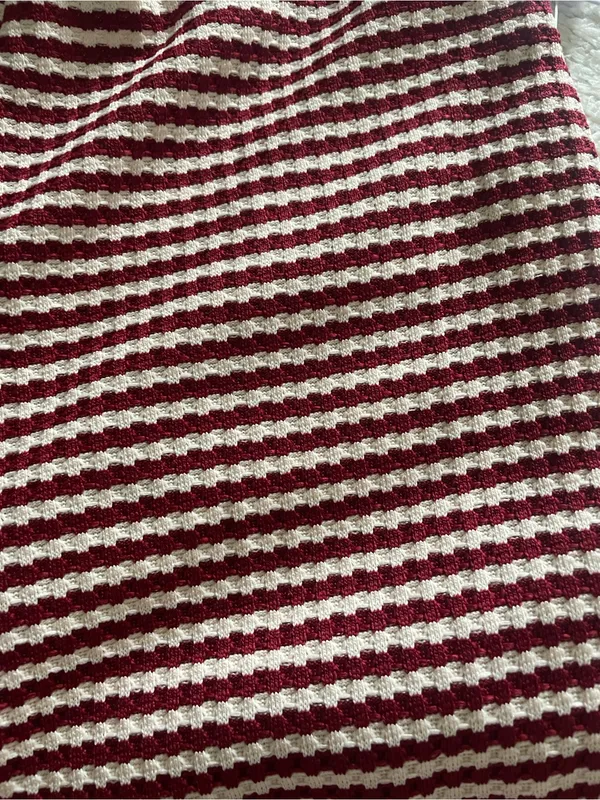 NWT Princess Polly Next To Me Lounge Pant Red/White Stripe - Image 7