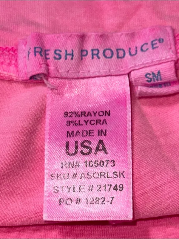 Fresh Produce Women’s Size Small Hot Neon Pink Athletic Skirt Skort - Image 4