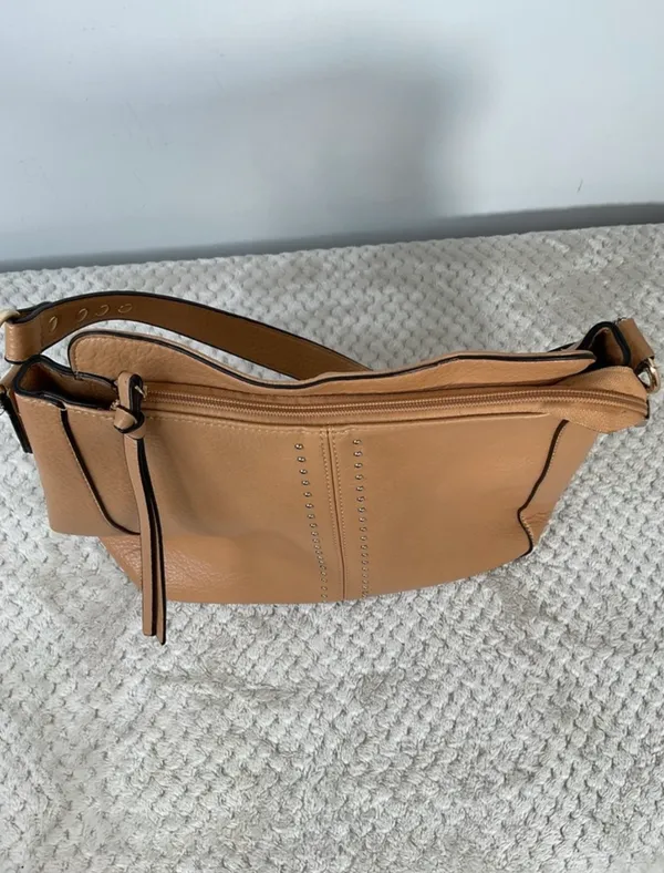 Montana West Tan Shoulder Hobo Bag - Image 4
