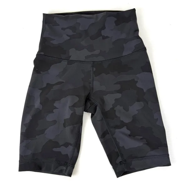Lululemon Wunder Train High Rise Short 8” in Heritage 365 Camo Deep Coal Multi - Image 3