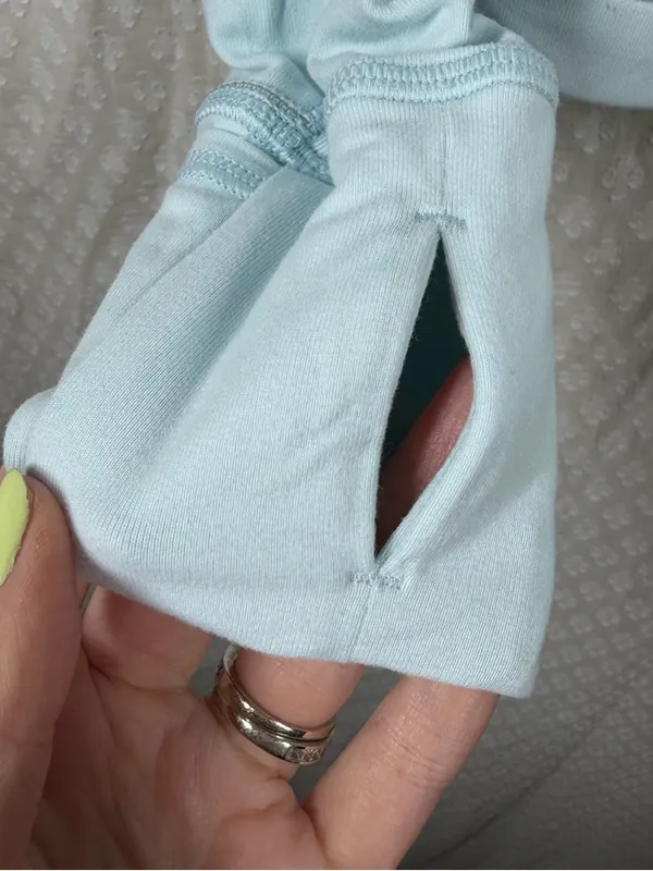 Lululemon Light Blue It’s Rulu‎ Run Long Sleeve Top - Image 6
