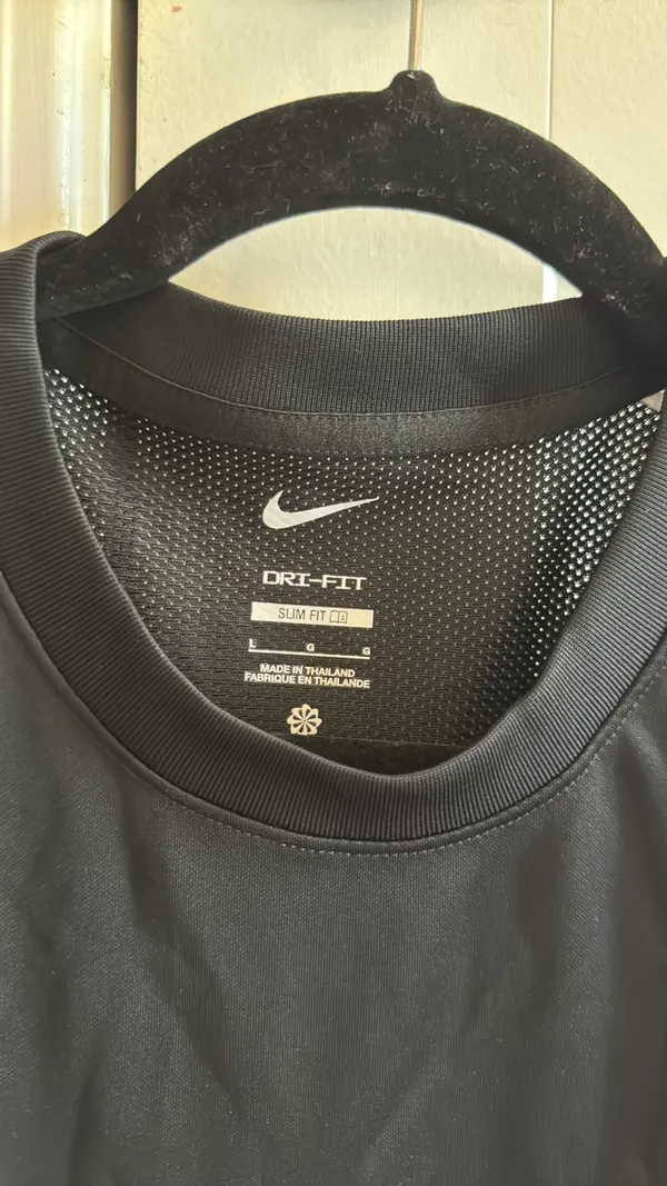 Men’s Nike Tank Dri-Fit Black - Image 5