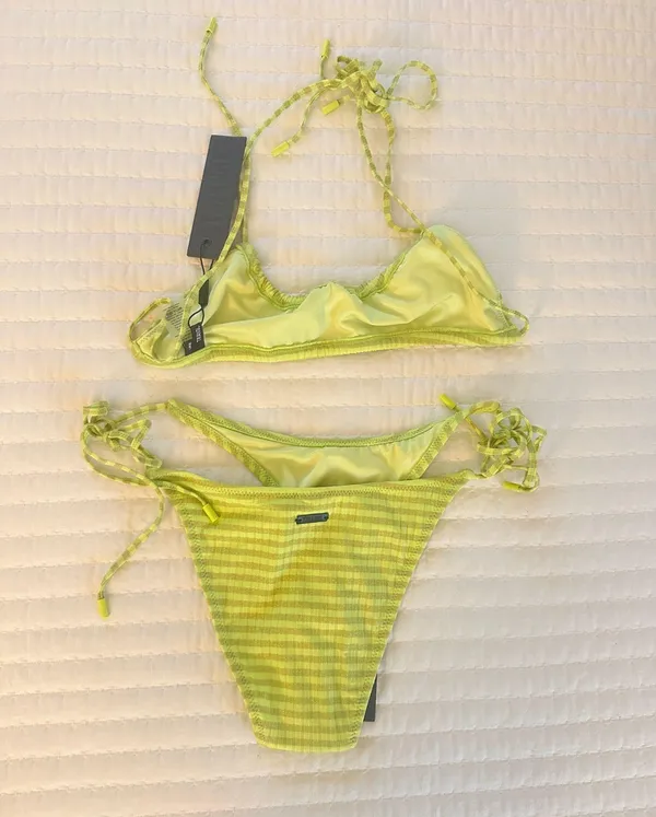 Triangl Bikini Set Swimsuit - Image 5