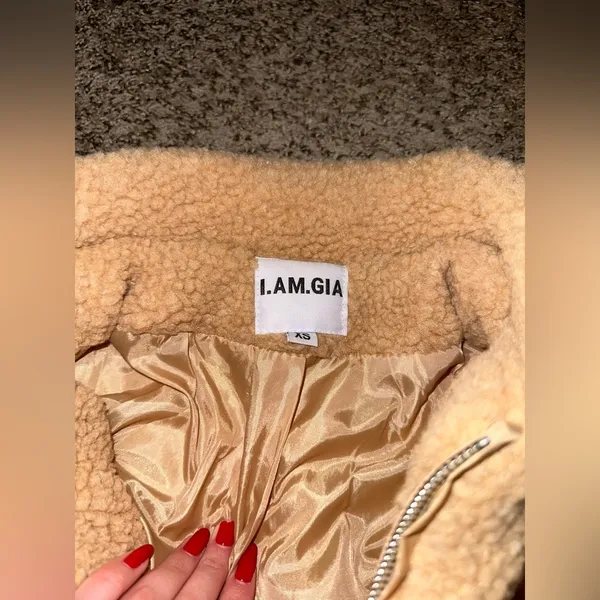 I AM GIA teddy jacket - Image 2