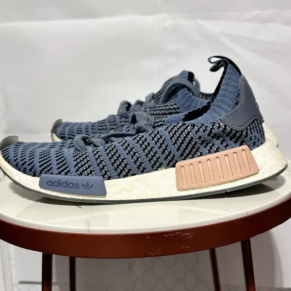 Adidas NMD R1 STLT Primeknit CQ2029 Steel Pearl - Image 7