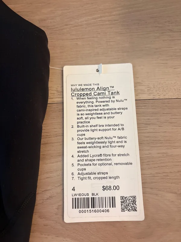 Lululemon Tank Top - Image 4