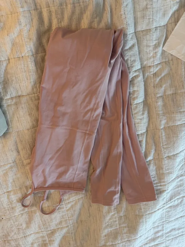 Aritzia Wilfred Free Divinity Jumpsuit sakura pink - Image 3