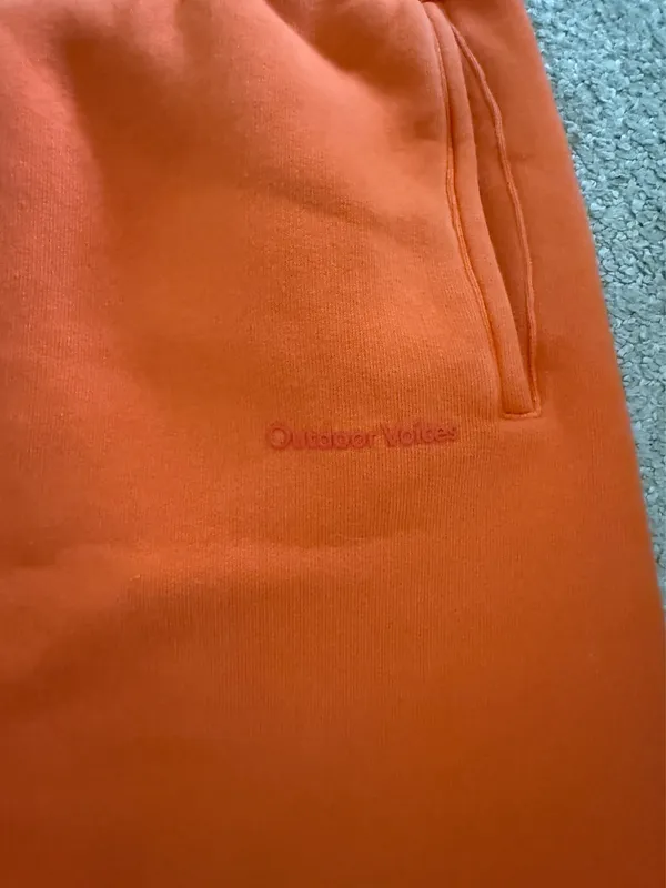 Orange Outdoor Voices Sweatpants - Image 4