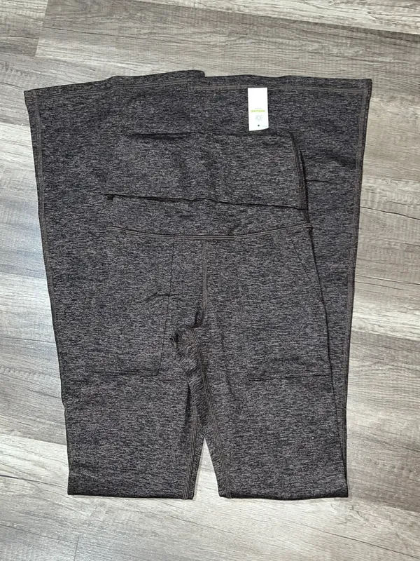 Aerie SMALL SHORT OFFLINE By The Hugger High Waisted Foldover Flare Legging BNWTS - Image 6