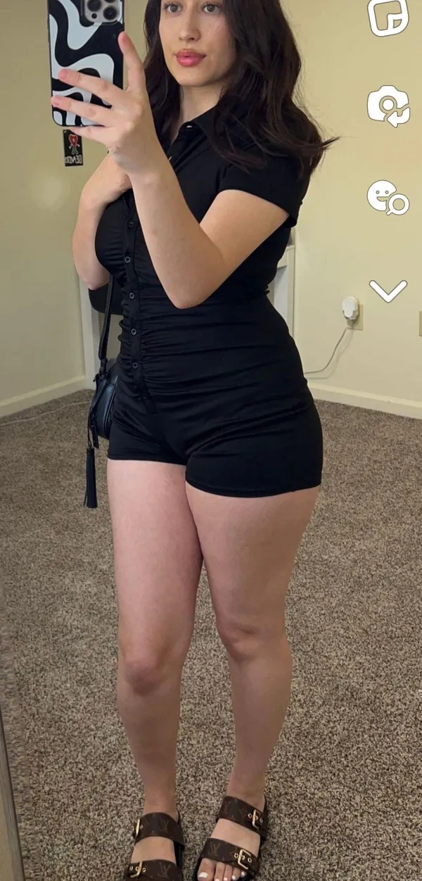 Adika Black Romper - Image 3