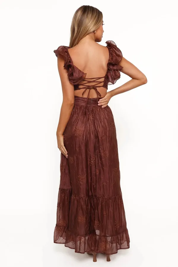 Petal and Pup Harmony Maxi Dress - Image 3