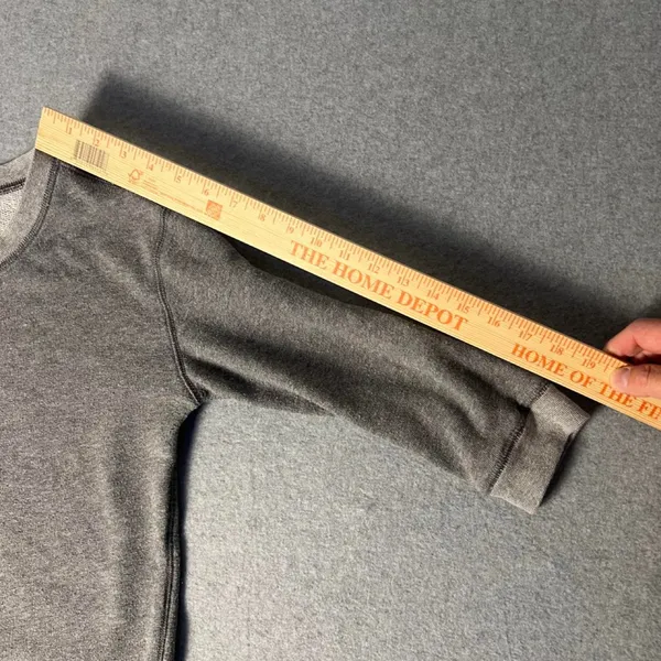 Aerie gray cropped sweatshirt size - Image 6