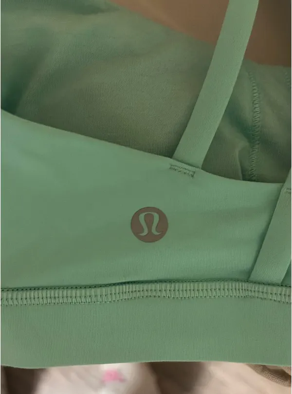 Lululemon Teal Bra Sports - Image 5
