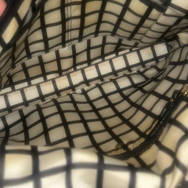 Vintage Kate Spade Colorblock Pebbled Leather Crossbody/Clutch Bag - Image 11