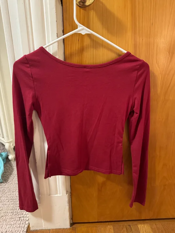 Shein Long Sleeve Top - Image 2