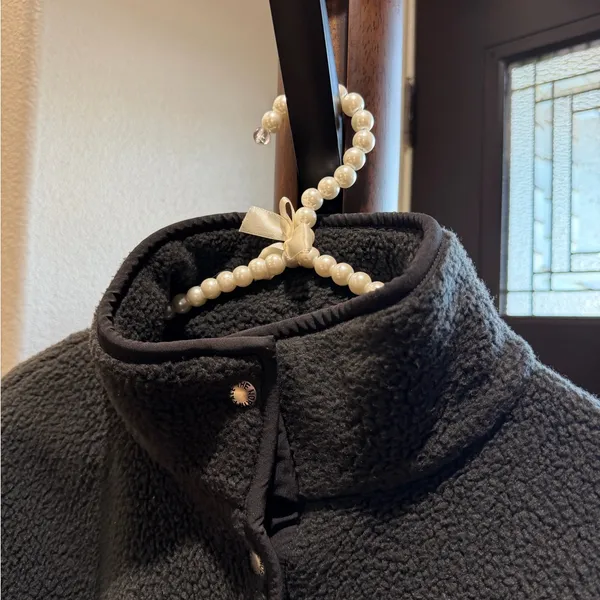The North Face Women’s Charcoal Fleece Jacket - Image 4