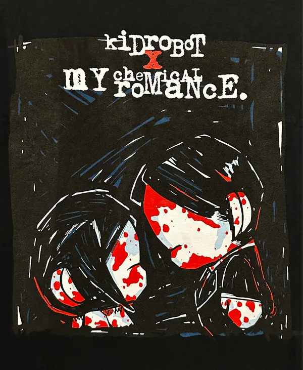 My Chemical Romance Rock Band Album Cover Shirt - Image 4