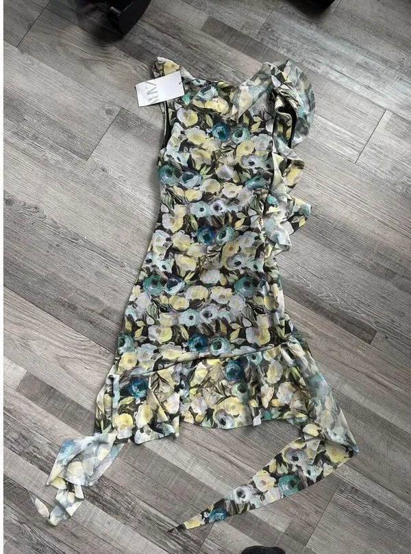 NWT  Ruffle Dress - Image 2