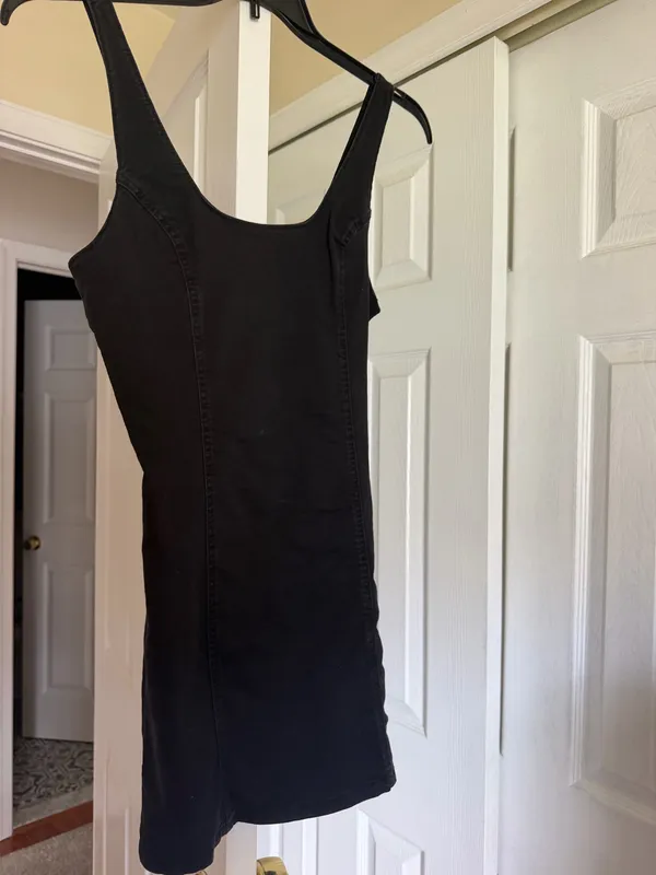 Forever 21 Dress Mini Black - Image 3