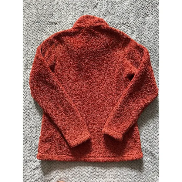 Patagonia Women's Ramble Better Sweater 1/4 Zip Fleece‎ Pullover Tomato Red Xs - Image 5