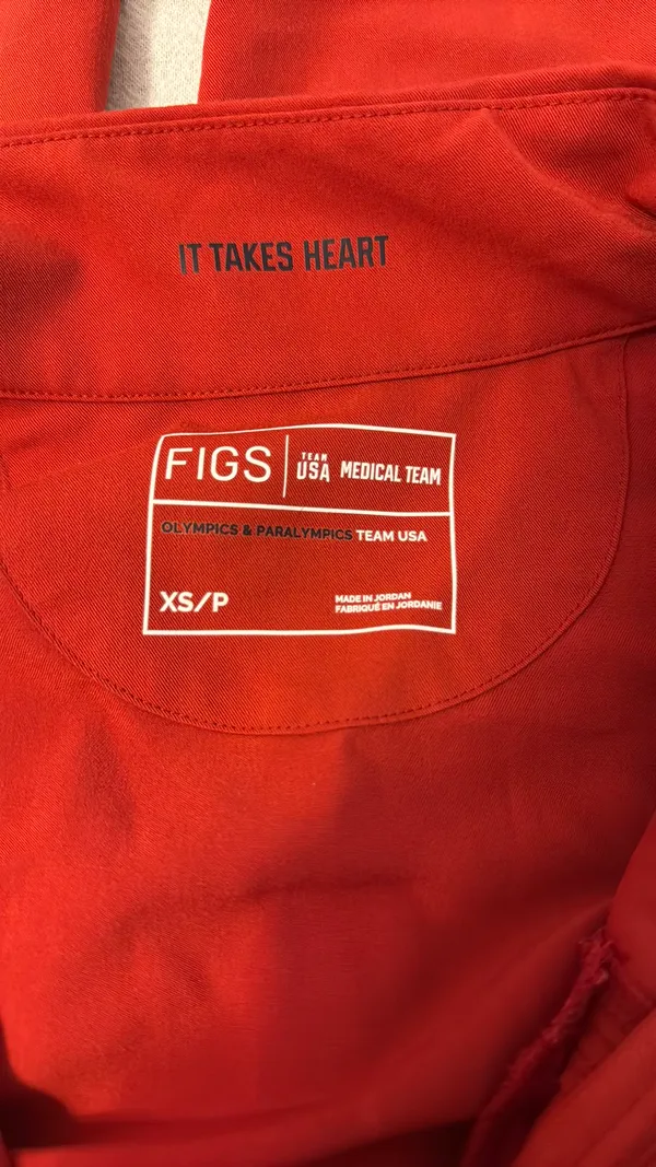 XSP FIGS scrub long sleeve jumpsuit - Image 2